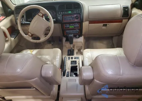 2001 Isuzu Trooper S z USA, uszkodzony, nr VIN JACDS58X217J02207